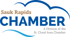 Sauk Rapids area chamber logo